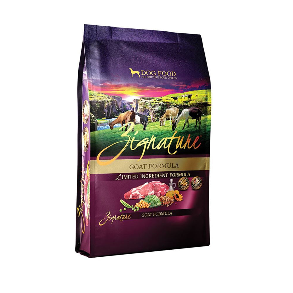 **Zignature Dog 12.5Lb Goat