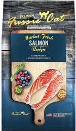 **Fussie Cat 4Lb Salmon Market Fresh