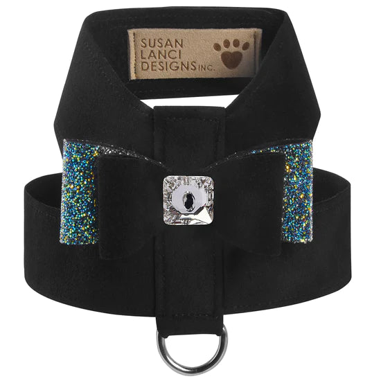 Aurora Borealis Crystal Stellar Big Bow Tinkie Harness-