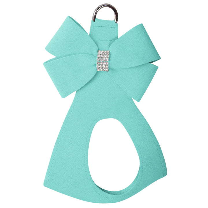 Nouveau Bow Step In Harness-Pretty Pastels-TC-Tiffi Blue-