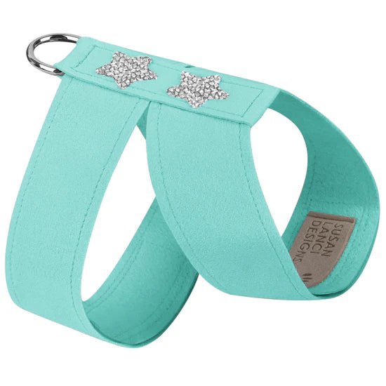 Rock Star Tinkie Harness-TC-Tiffi Blue-