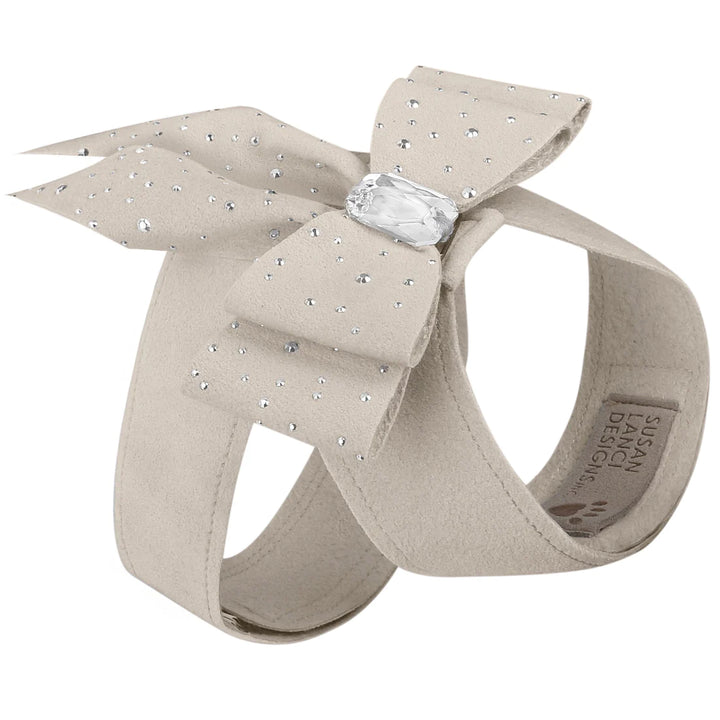 Silver Stardust Double Tail Bow Tinkie Harness-