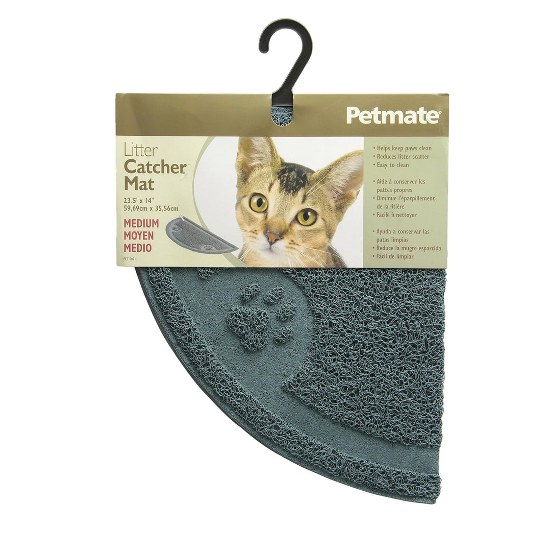 Petmate Cat Litter Catcher Mat Waterfall 1ea/LG-