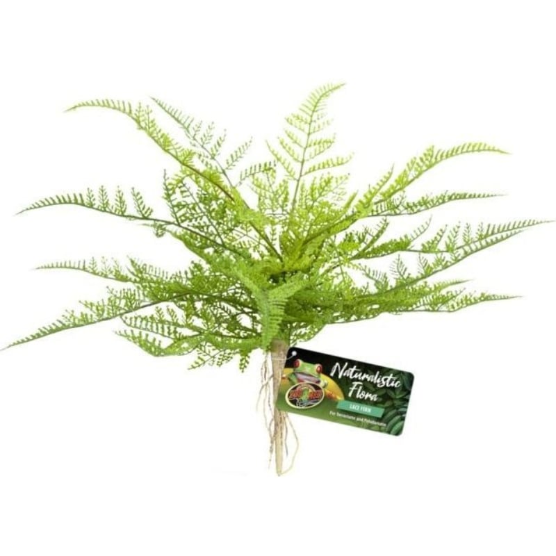 Zoo Med Naturalistic Flora Lace Fern - 1 count-