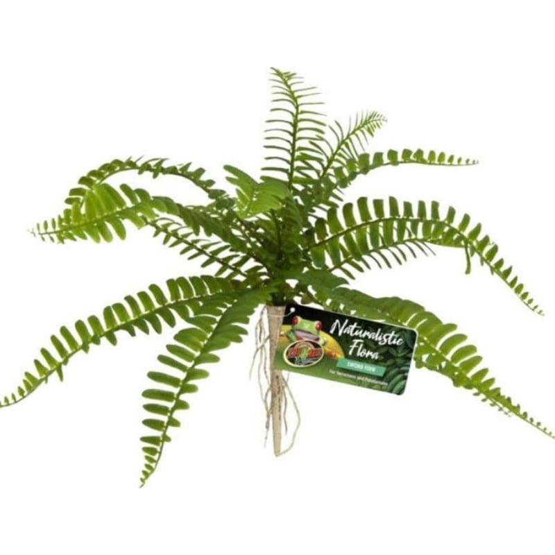 Zoo Med Naturalistic Flora Sword Fern - 1 count-