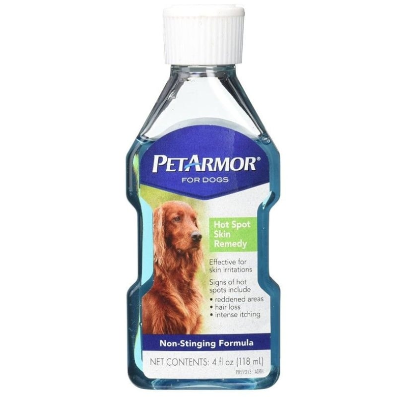 PetArmor Hot Spot Skin Remedy for Dogs Non-Stinging Formula - 4 oz-