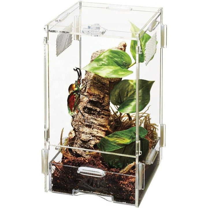 Zilla Micro Habitat Arboreal Home for Tree Dwelling Small Pet - Small-