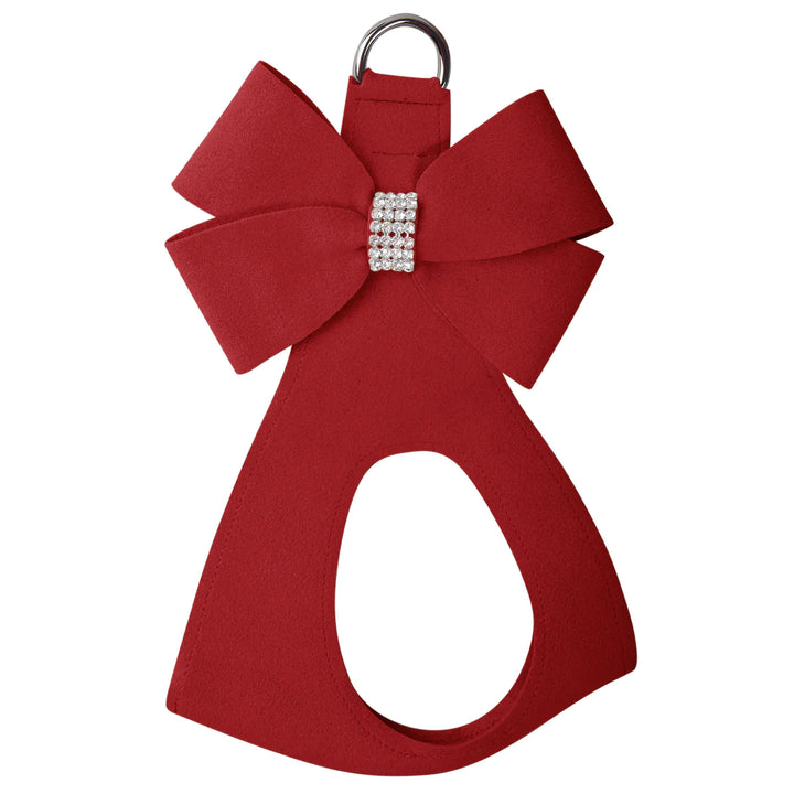 Nouveau Bow Step In Harness- Classic Neutrals-TC-Red-