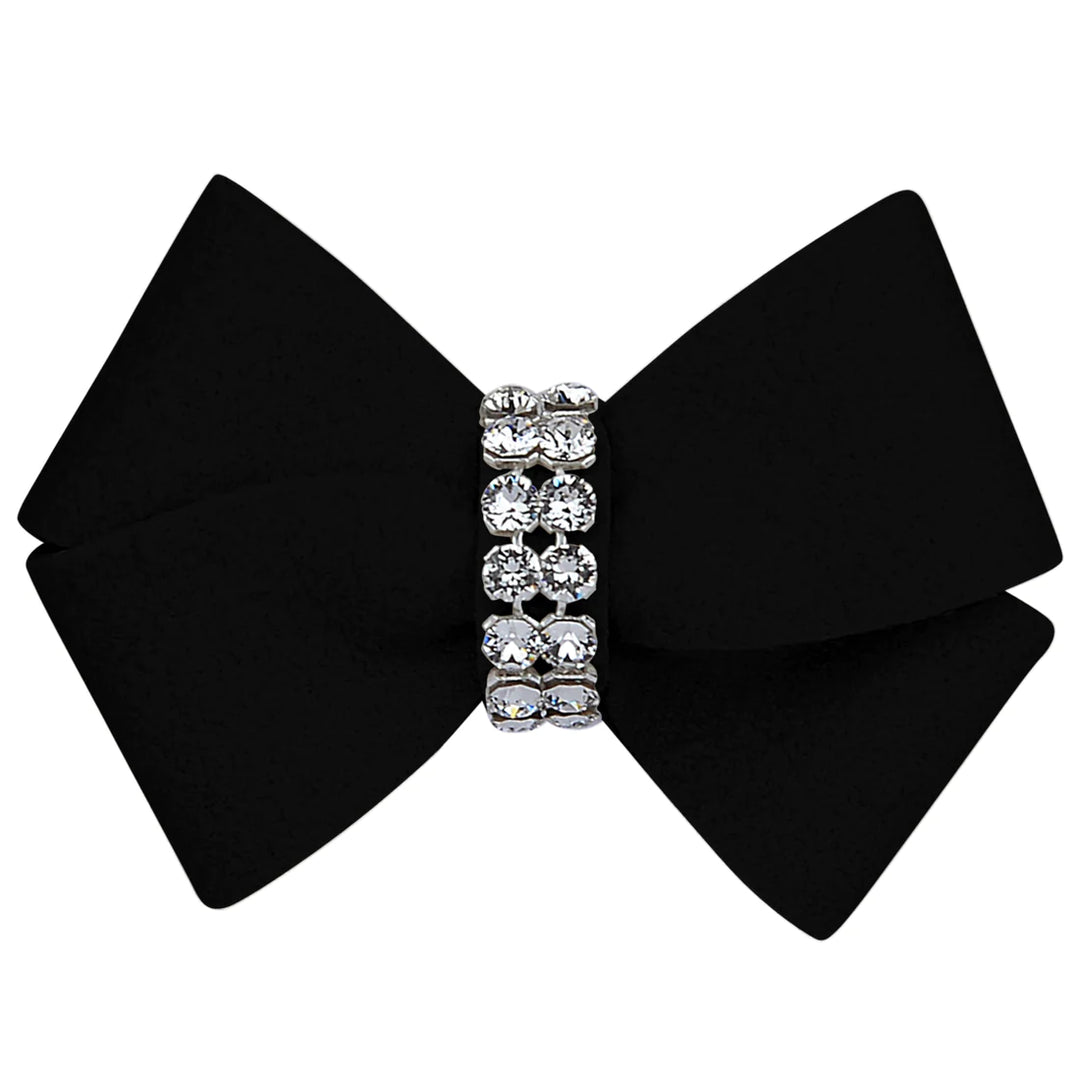 Nouveau Bow Hair Bow-XS-Black-