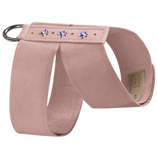 Crystal Paws Tinkie Harness-TC-Rosewood-