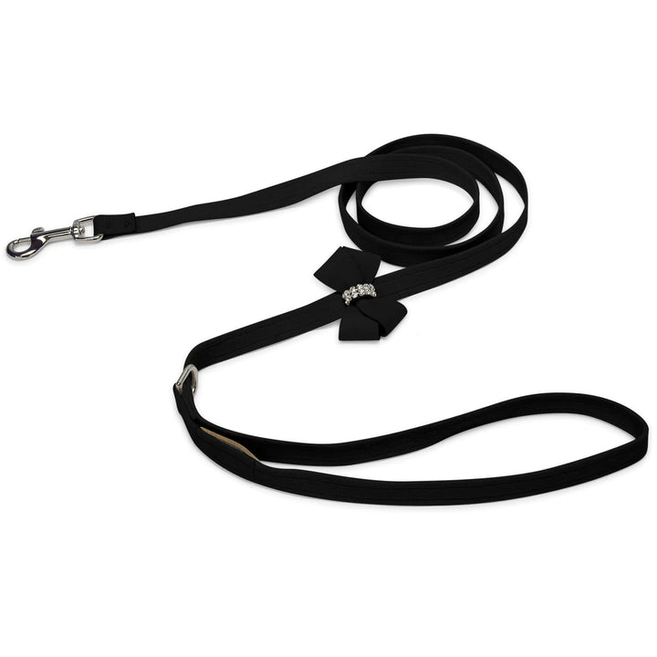 Nouveau Bow Leash-4 FT-Black-