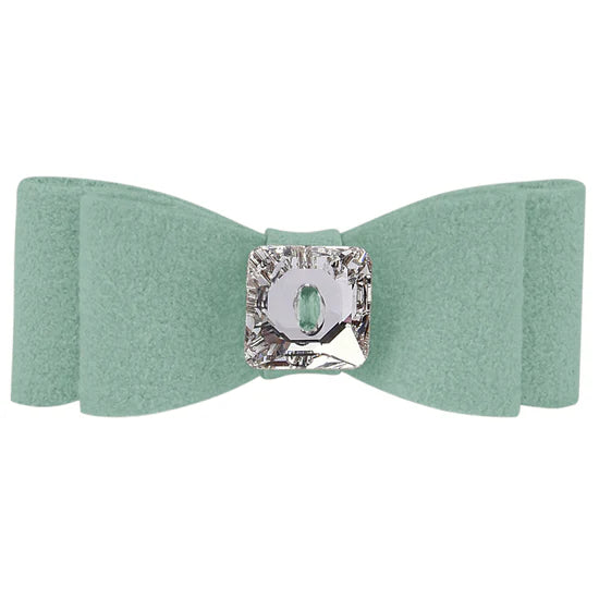 Big Bow Hair Bow-TC-Mint-