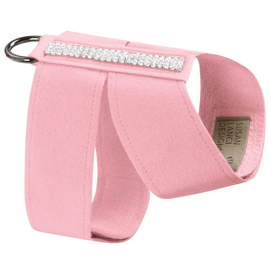 3 Row Giltmore Tinkie Harness-TC-Puppy Pink-