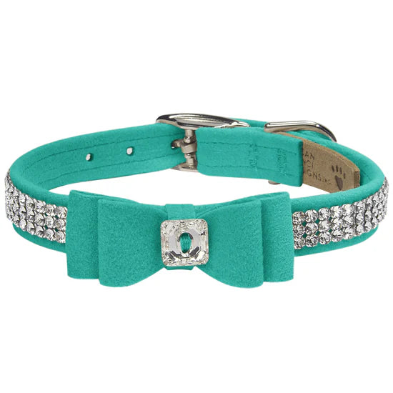 Big Bow 3 Row Giltmore Collar-TC-Bimini Blue-