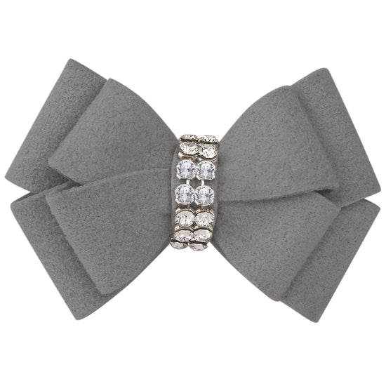 Nouveau Bow Hair Bow-XS-Platinum-