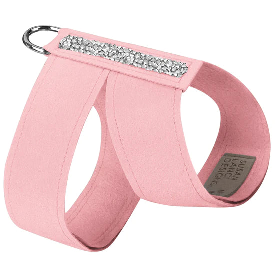 Crystal Rocks Tinkie Harness-TC-Puppy Pink-