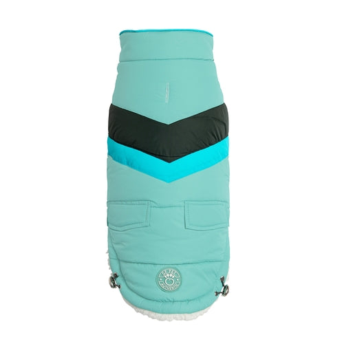 Alpine Puffer - Light Aqua-4XL-