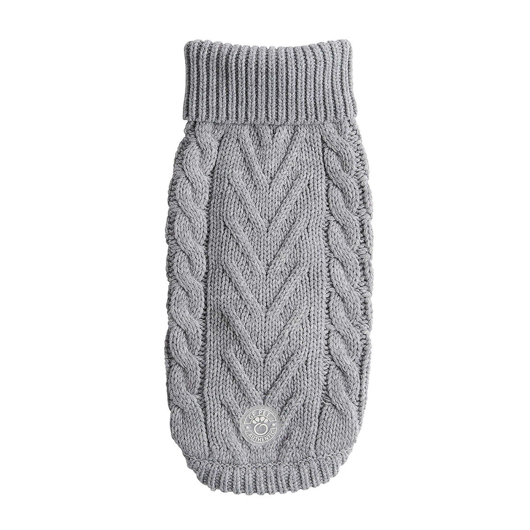 Chalet Sweater - Grey-