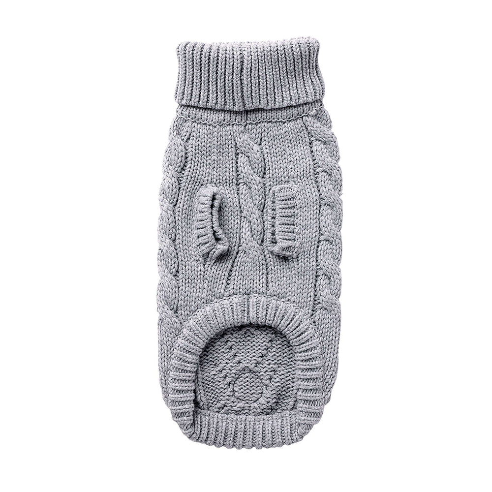 Chalet Sweater - Grey-