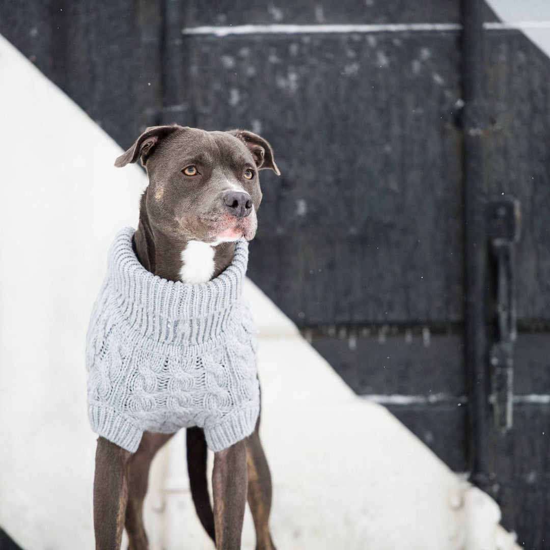 Chalet Sweater - Grey-