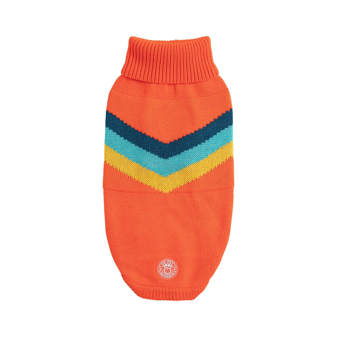 Alpine Sweater - Orange-