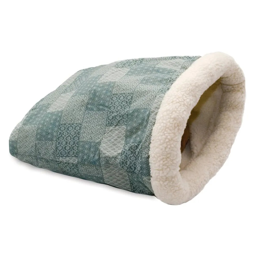 K&H Pet Products Kitty Crinkle Sack Teal 17″ x 17.5″ x 4.5″-