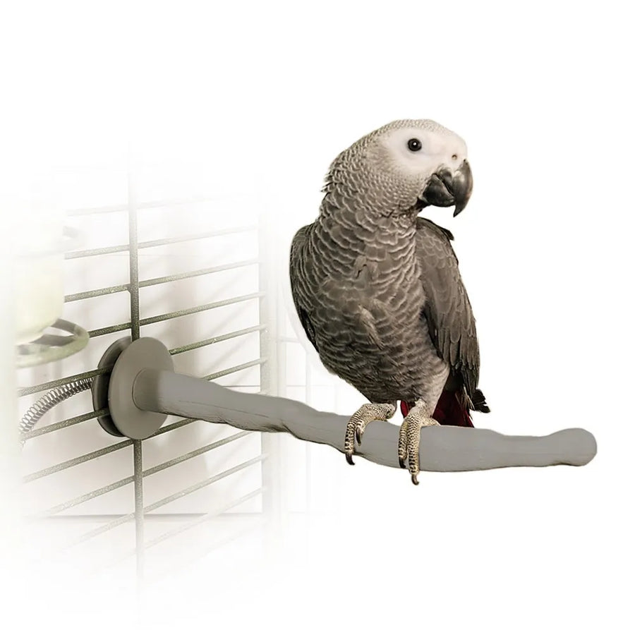 K&H Pet Products Bird Thermo-Perch Gray 13″ x 1.25″ x 1.25″-