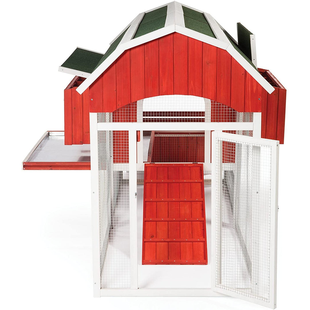 Prevue Pet Products 467 Large Barn Chicken Coop-