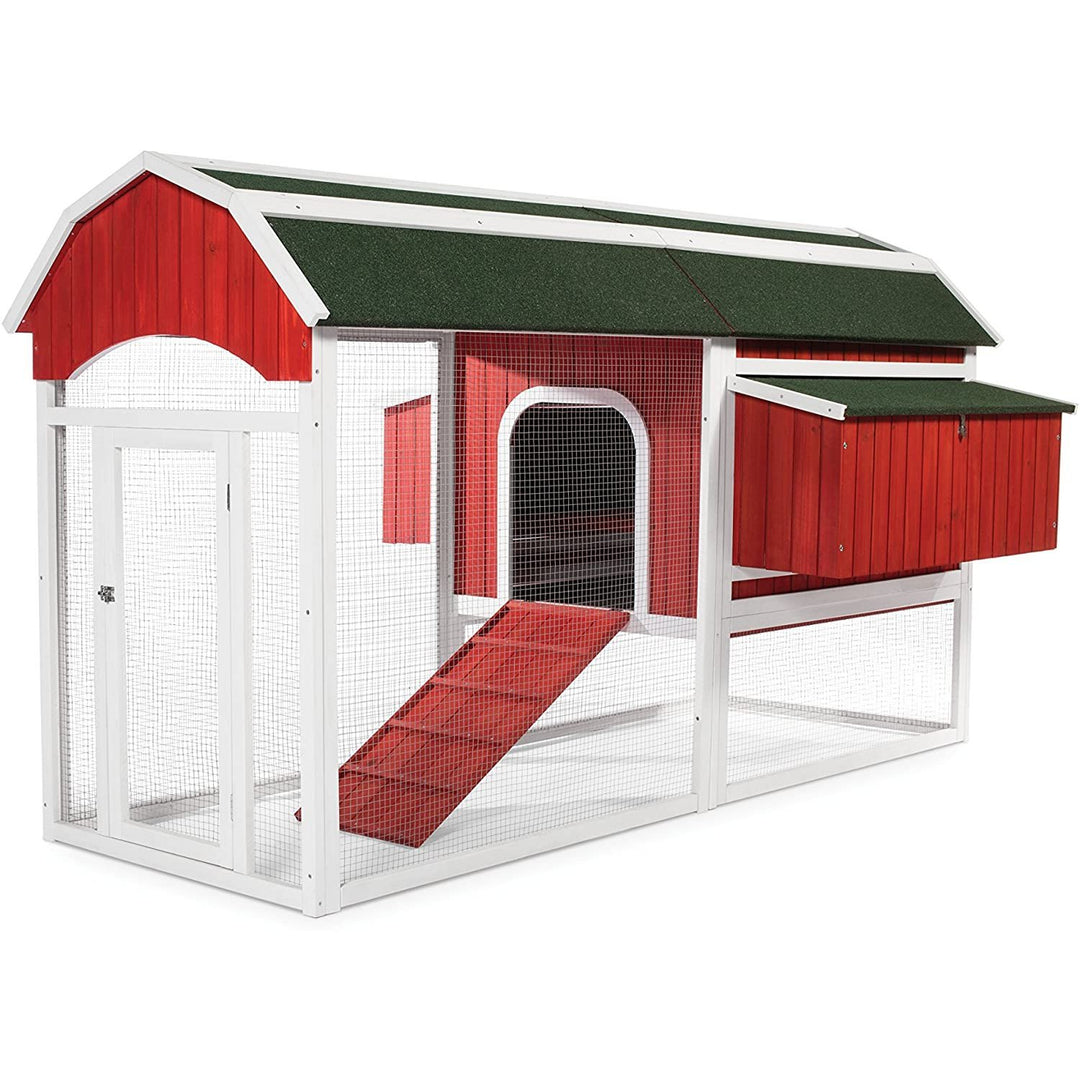 Prevue Pet Products 467 Large Barn Chicken Coop-