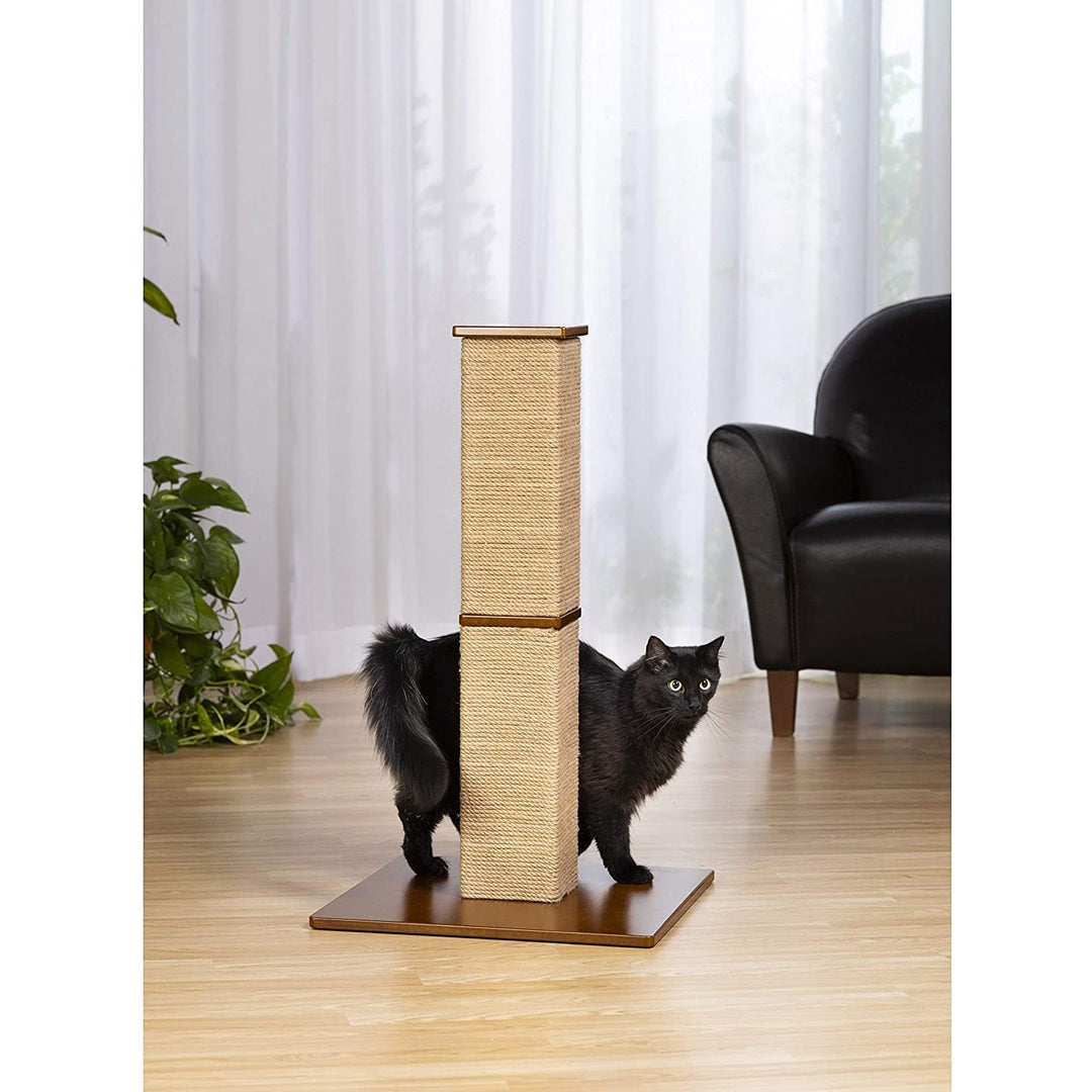 Prevue Pet Gemini Tall Square Scratching Post-