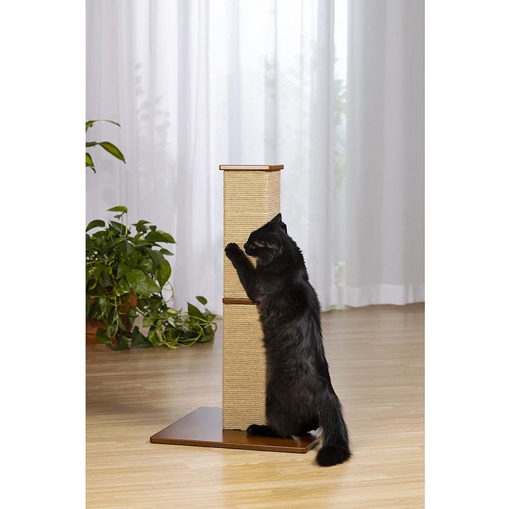 Prevue Pet Gemini Tall Square Scratching Post-