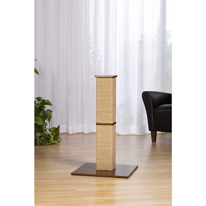 Prevue Pet Gemini Tall Square Scratching Post-