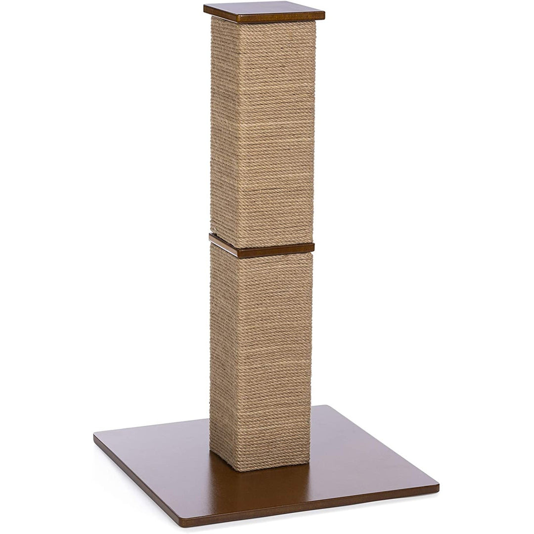 Prevue Pet Gemini Tall Square Scratching Post-