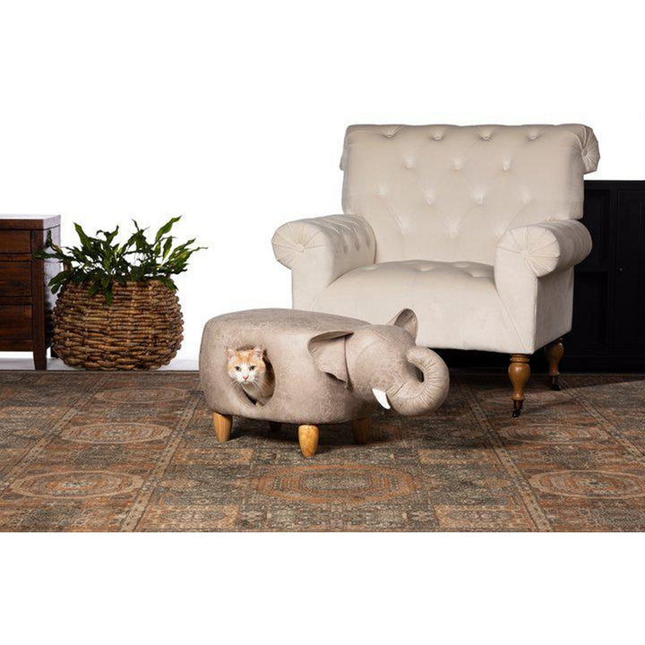 Prevue Pet Products Elephant Ottoman-