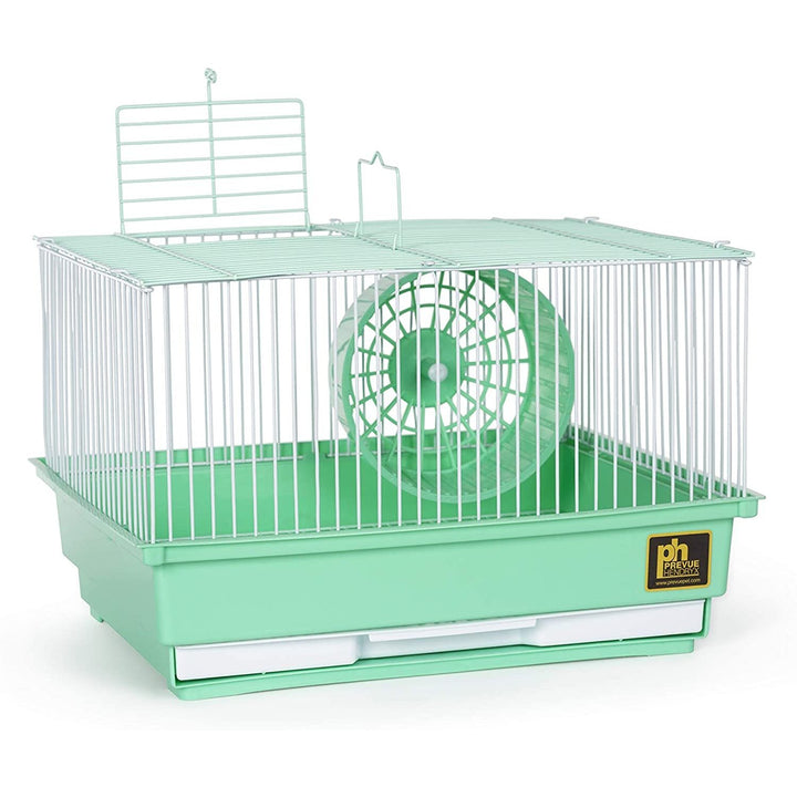 Prevue Pet Products Single-Story Hamster and Gerbil Cage - Green-