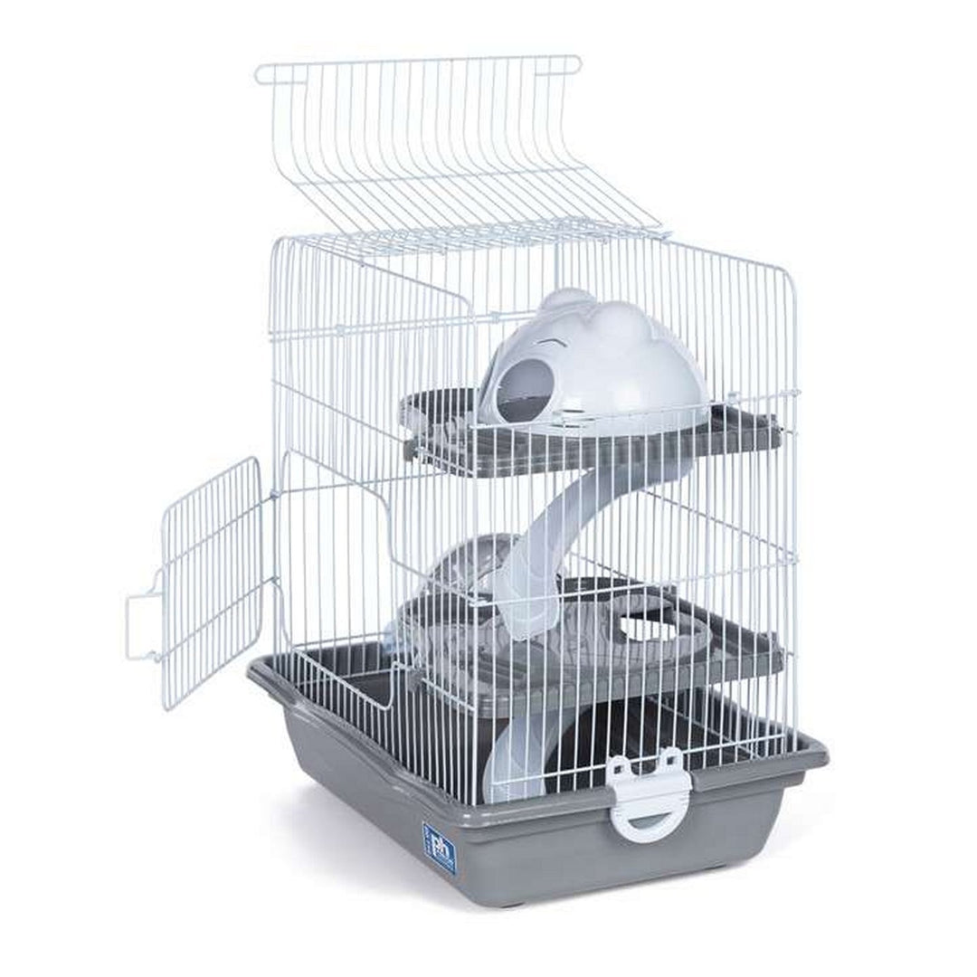 Prevue Pet Products Small Hamster Haven - Gray-