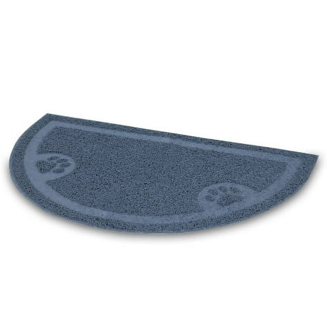 Petmate Half Circle Cat Litter Catcher Mat Waterfall 1ea/One Size-