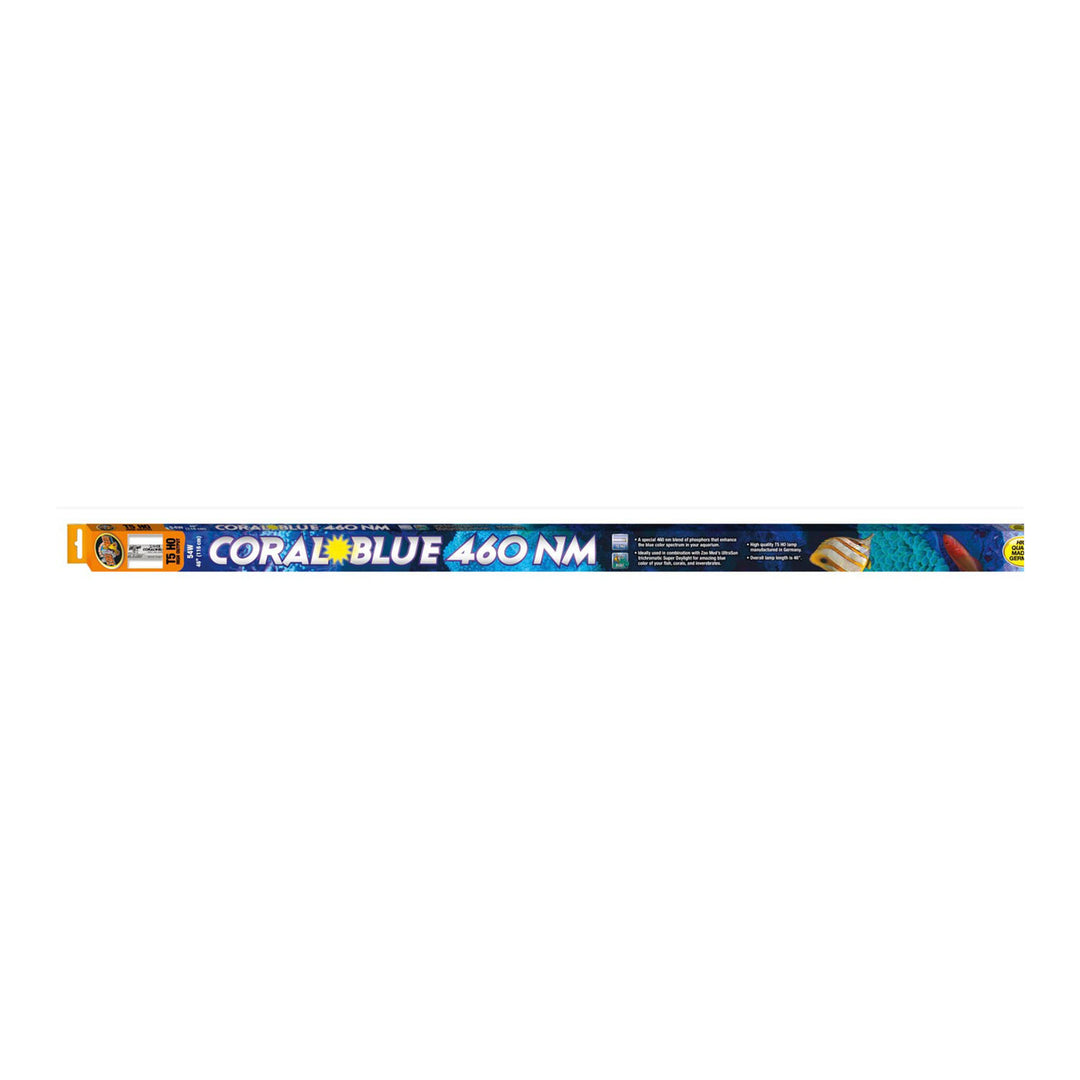 Zoo Med Coral Blue 460 NM T5 HO Lamp Blue 1ea/46 in-