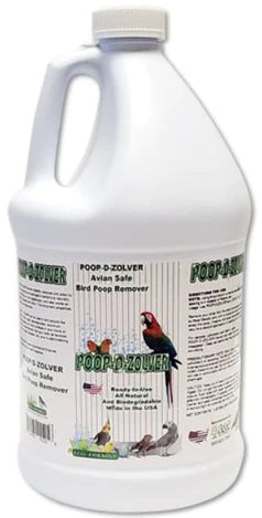 AE Cage Company Cage Clean n Fresh Cage Cleaner Fresh Peppermint Scent-1 gallon-