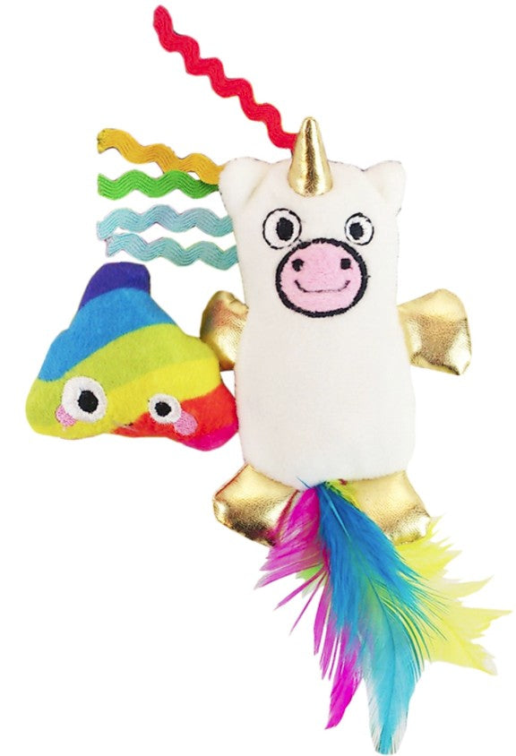 Mad Cat Mewnicorn Cat Toy Set - 2 count-