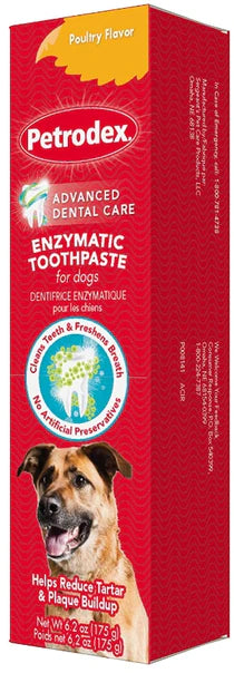 Sentry Petrodex Enzymatic Toothpaste for Dogs Poultry Flavor - 2.5 oz-