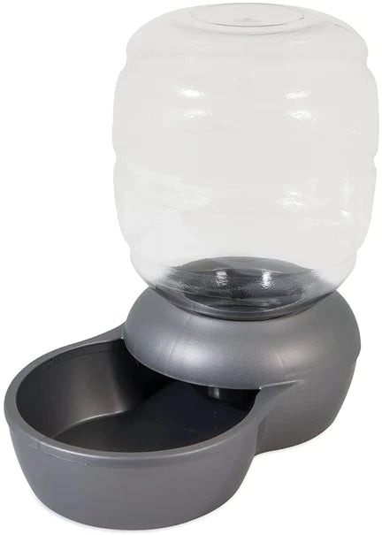 Petmate Replendish Waterer Pearl Silver Gray-