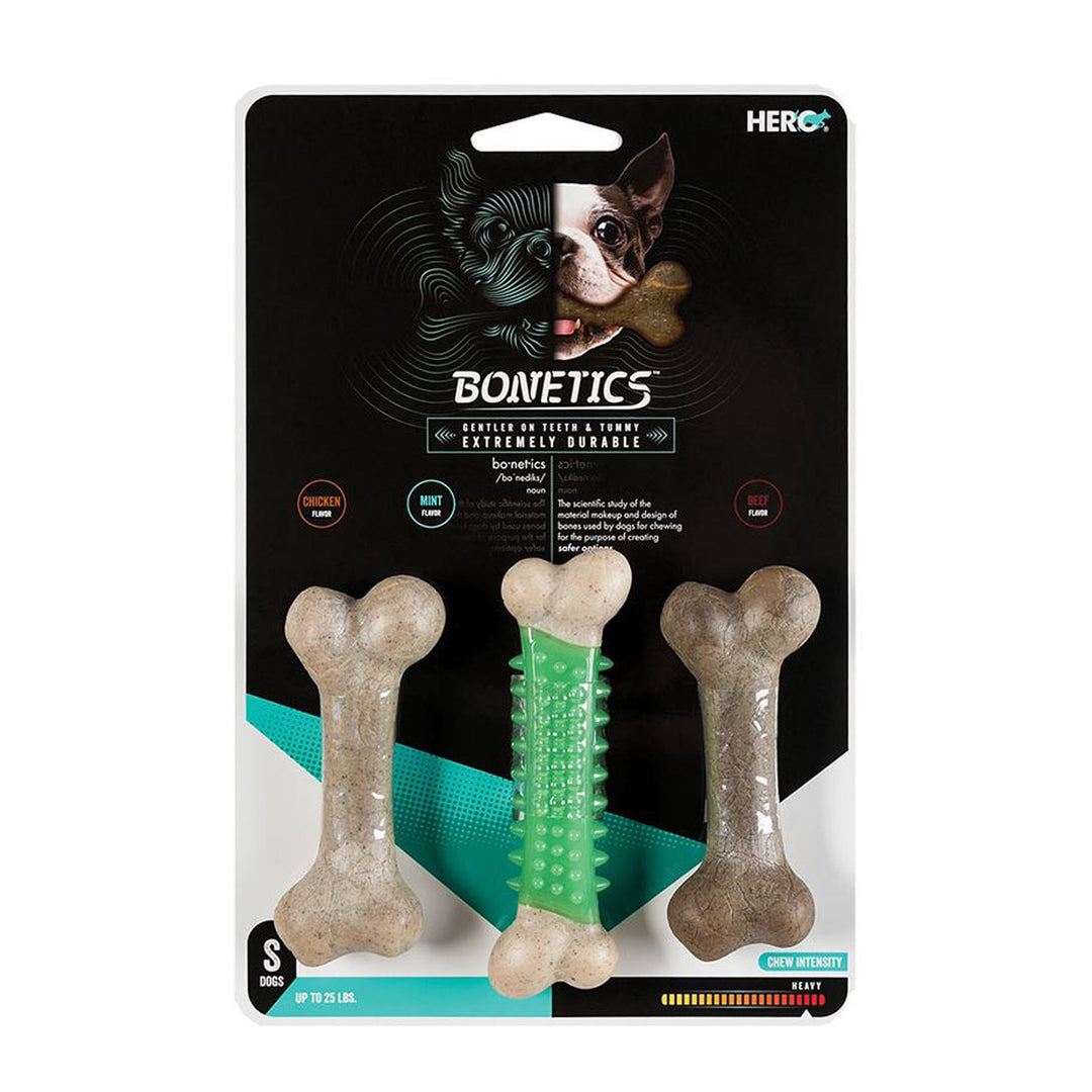 Hero Dog Bonetics Chew Combo Small-