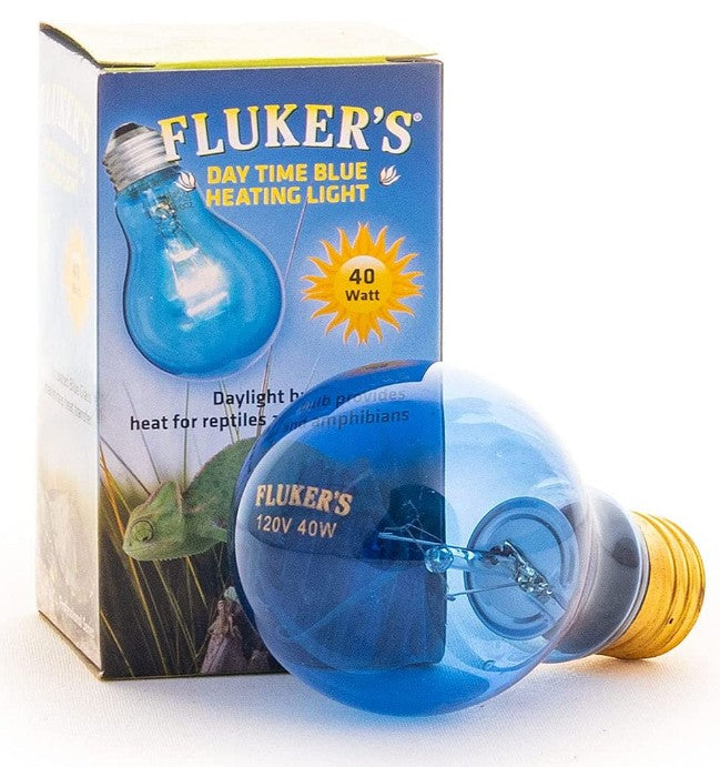 Flukers Professional Series Daytime Blue Heating Light - 40 Watt-