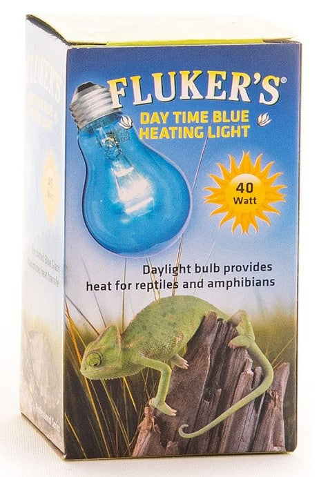 Flukers Professional Series Daytime Blue Heating Light - 40 Watt-