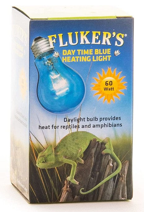 Flukers Professional Series Daytime Blue Heating Light - 60 Watt-