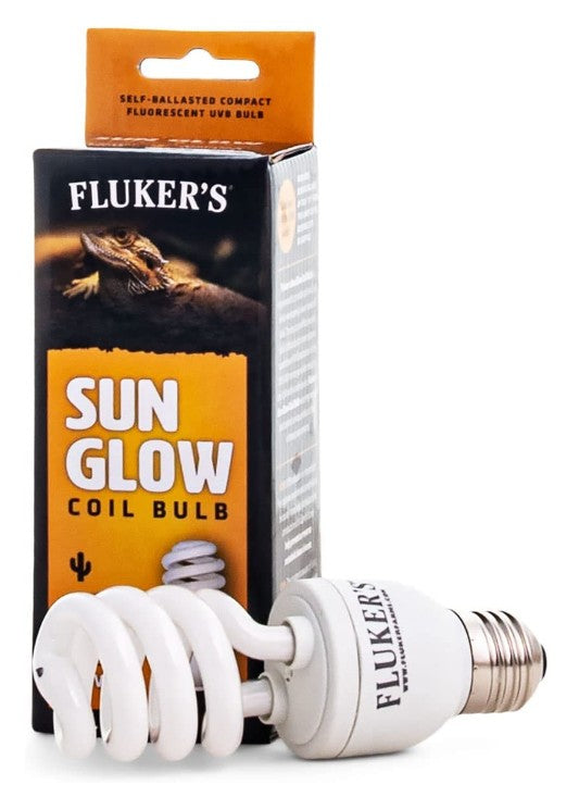 Flukers Sun Glow Desert Fluorescent 10.0 UVB Bulb - 13 watt-