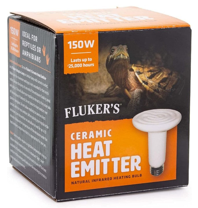 Flukers Ceramic Heat Emitter - 150 Watt-