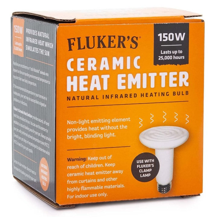 Flukers Ceramic Heat Emitter - 150 Watt-