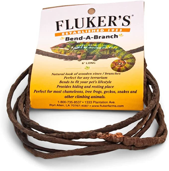 Flukers Bend-A-Branch Terrarium Decoration - Small - 1/8" Diameter (6' Long)-